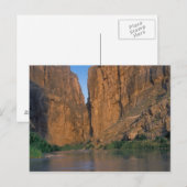 NA, VS, Texas, Big Bend National Park. Rio Briefkaart (Voorkant / Achterkant)