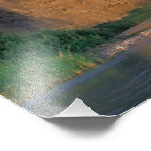 NA, VS, Texas, Big Bend National Park. Rio Foto Afdruk (Hoek)