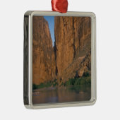 NA, VS, Texas, Big Bend National Park. Rio Metalen Ornament (Rechts)