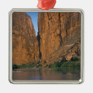 NA, VS, Texas, Big Bend National Park. Rio Metalen Ornament