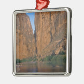 NA, VS, Texas, Big Bend National Park. Rio Metalen Ornament (Links)