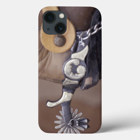 NA, VS, Texas, Lubbock Cowboy boot en spur Case-Mate iPhone Case (Achterkant)