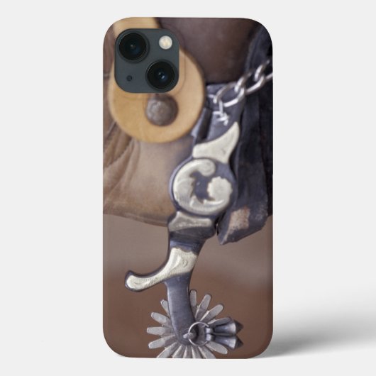 NA, VS, Texas, Lubbock Cowboy boot en spur Case-Mate iPhone Case (Achterkant)