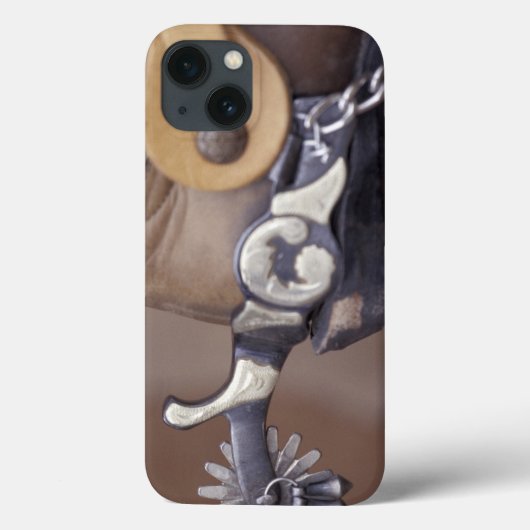 NA, VS, Texas, Lubbock Cowboy boot en spur Case-Mate iPhone Case (Achterkant)