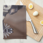 NA, VS, Texas, Lubbock Cowboy boot en spur Theedoek (Quarter Fold)