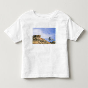 NA, VS, Texas windmolen en kliffen van Palo Duro Kinder Shirts