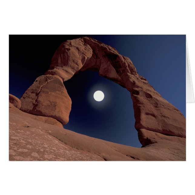 NA, VS, Utah, Arches National Park. Delicaat (Voorkant Horizontaal)