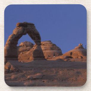NA, VS, Utah, Arches National Park. Delicaat Drankjes Onderzetter