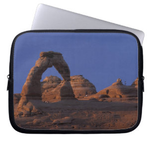 NA, VS, Utah, Arches National Park. Delicaat Laptop Sleeve
