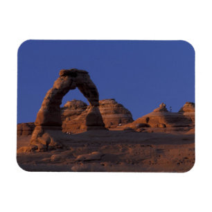 NA, VS, Utah, Arches National Park. Delicaat Magneet
