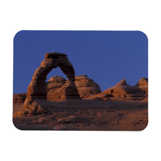 NA, VS, Utah, Arches National Park. Delicaat Magneet (Horizontaal)