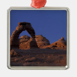 NA, VS, Utah, Arches National Park. Delicaat Metalen Ornament