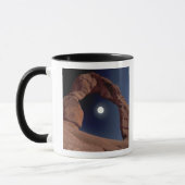 NA, VS, Utah, Arches National Park. Delicaat Mok (Links)