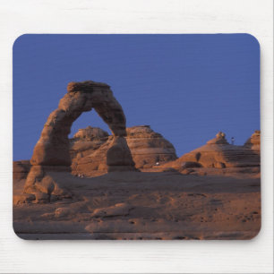 NA, VS, Utah, Arches National Park. Delicaat Muismat