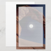 NA, VS, Utah, Arches National Park. Delicate Briefpapier (Voorkant / Achterkant)
