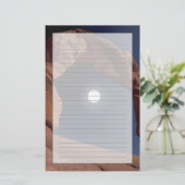 NA, VS, Utah, Arches National Park. Delicate Briefpapier (Staand voorkant)