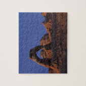 NA, VS, Utah, Arches National Park. Delicate Legpuzzel (Verticaal)