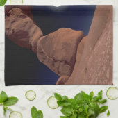 NA, VS, Utah, Arches National Park. Delicate Theedoek (Gevouwen)