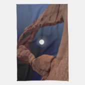 NA, VS, Utah, Arches National Park. Delicate Theedoek (Verticaal)