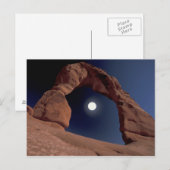 NA, VS, Utah, Arches National Park. Fijn Briefkaart (Voorkant / Achterkant)