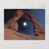 NA, VS, Utah, Arches National Park. Fijn Briefkaart (Voorkant)