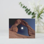 NA, VS, Utah, Arches National Park. Fijn Briefkaart (Staand voorkant)