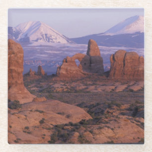 NA, VS, Utah, Arches National Park Glazen Onderzetter
