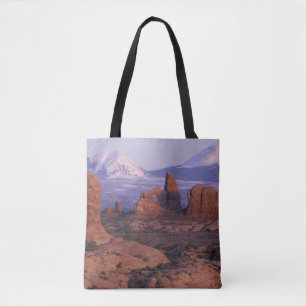 NA, VS, Utah, Arches National Park Tote Bag