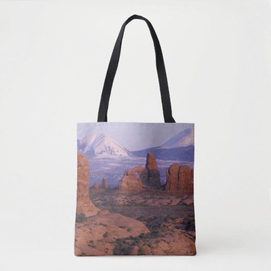 NA, VS, Utah, Arches National Park Tote Bag (Voorkant)