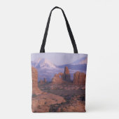 NA, VS, Utah, Arches National Park Tote Bag (Achterkant)