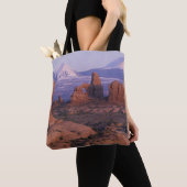 NA, VS, Utah, Arches National Park Tote Bag (Dichtbij)