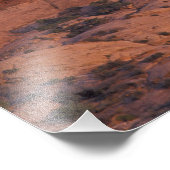 NA, VS, Utah, Arches National Park. Tuin van Foto Afdruk (Hoek)