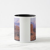 NA, VS, Utah, Arches National Park. Tuin van Mok (Midden)