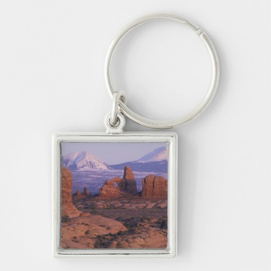 NA, VS, Utah, Arches National Park. Tuin van Sleutelhanger (Voorkant)