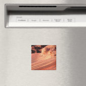 NA, VS, Utah, Vermiljoen Cliffs. Coyote Butte Magneet (Insitu (Vaatwasser))