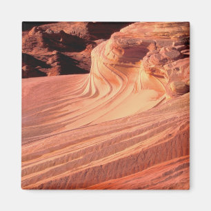 NA, VS, Utah, Vermiljoen Cliffs. Coyote Butte Magneet