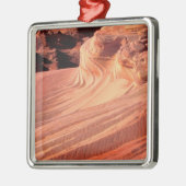 NA, VS, Utah, Vermiljoen Cliffs. Coyote Butte Metalen Ornament (Links)