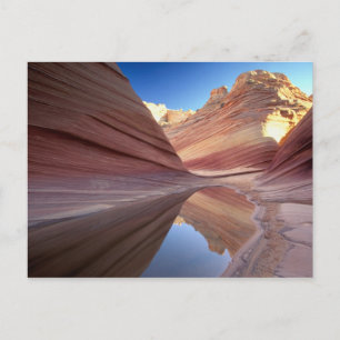 NA, VS, Utah, Vermillion Cliffs. Coyote Butte 2 Briefkaart