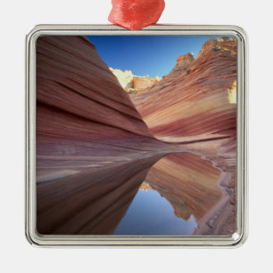 NA, VS, Utah, Vermillion Cliffs. Coyote Butte 2 Metalen Ornament