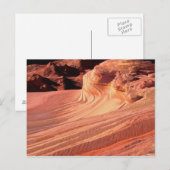 NA, VS, Utah, Vermillion Cliffs. Coyote Butte Briefkaart (Voorkant / Achterkant)