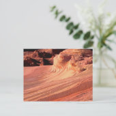 NA, VS, Utah, Vermillion Cliffs. Coyote Butte Briefkaart (Staand voorkant)