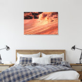 NA, VS, Utah, Vermillion Cliffs. Coyote Butte Canvas Afdruk (Insitu (Slaapkamer))
