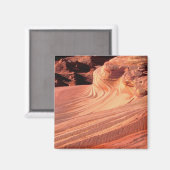 NA, VS, Utah, Vermillion Cliffs. Coyote Butte Magneet (Voorkant / Achterkant)