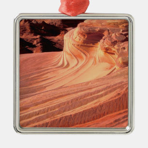 NA, VS, Utah, Vermillion Cliffs. Coyote Butte Metalen Ornament