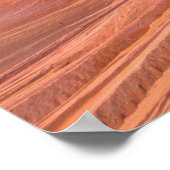NA, VS, Utah, Vermillion Cliffs. Coyote Butte Poster (Hoek)