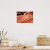 NA, VS, Utah, Vermillion Cliffs. Coyote Butte Poster (Keuken)