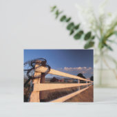 NA, VS, Washington, bij Walla Walla, hek, Briefkaart (Staand voorkant)