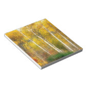 NA, VS, Washington, Herfst Aspen Trees samen Notitieblok (Schuin)