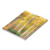 NA, VS, Washington, Herfst Aspen Trees samen Notitieblok (Linkerzijde)