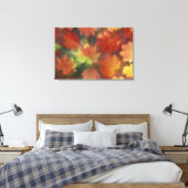 NA, VS, Washington, Issaquah, Esdoorn Canvas Afdruk (Insitu (Slaapkamer))